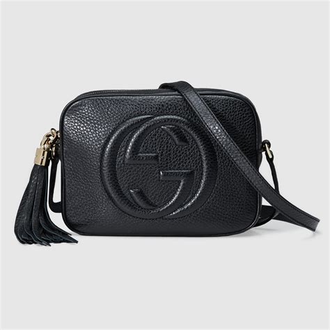 black gucci soho disco bag|gucci soho disco bag price.